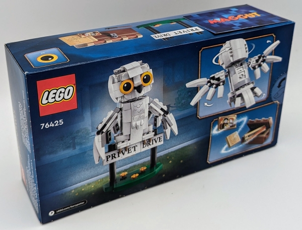 LEGO® Harry Potter Hedwig™ im Ligusterweg 4